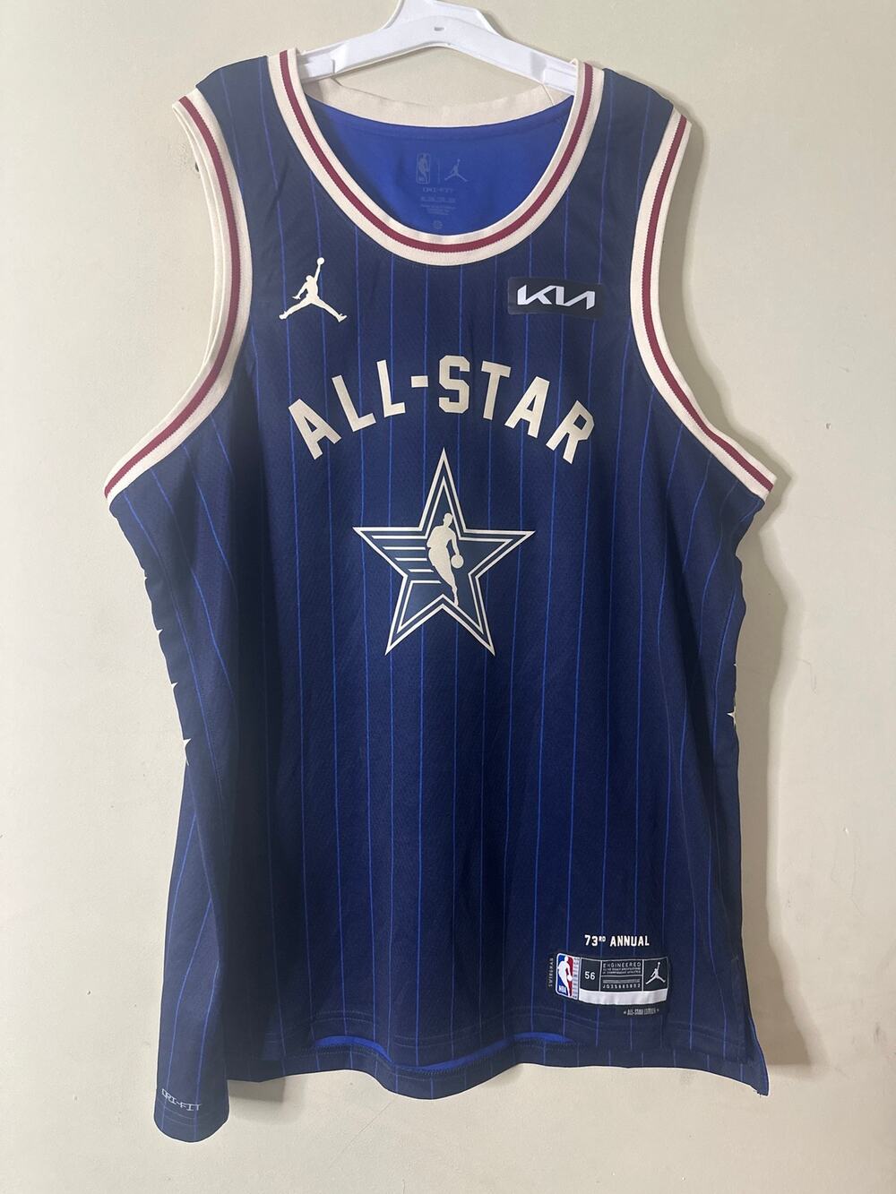 Jordan Brand 2024 NBA All-Star Game Eastern Conference Swingman Jersey 2XL 2